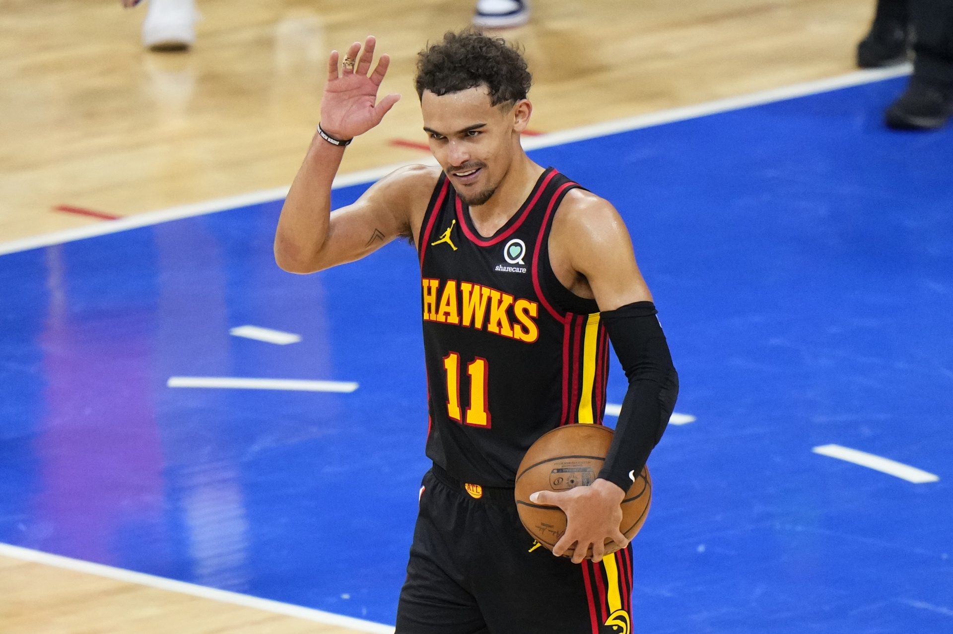Hawks Troll 76ers After Playoff Series With ‘Recent Prince’ Video on Twitter