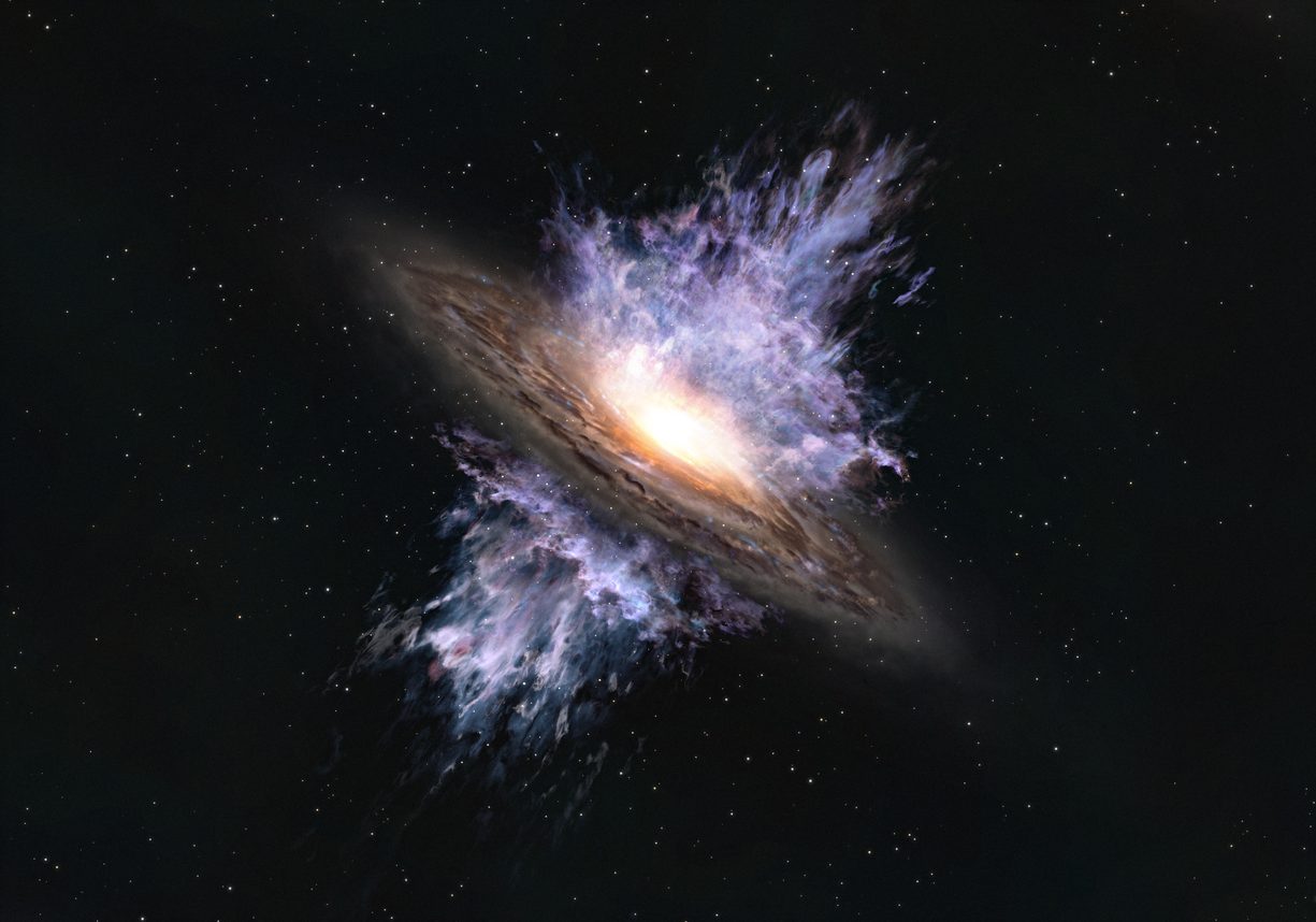 Legend breaker: Scientists location earliest acknowledged supermassive dark hole ‘storm’