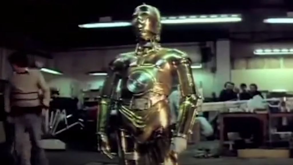 Rare 16mm screen take a look at photos of the ‘Broad name Wars’ droids