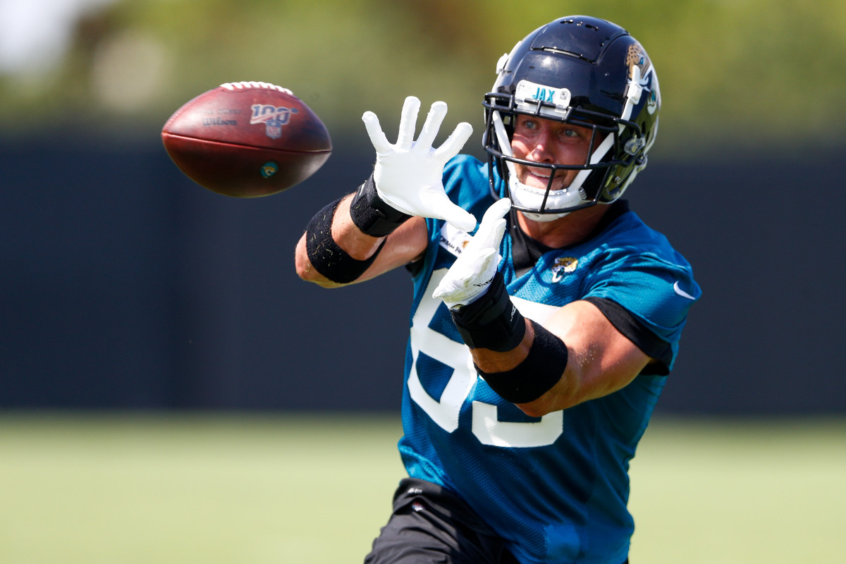 George Kittle Sheds Light on Why Jacksonville Jaguars Tim Tebow Wasn’t Invited to ‘Tight Conclude University’