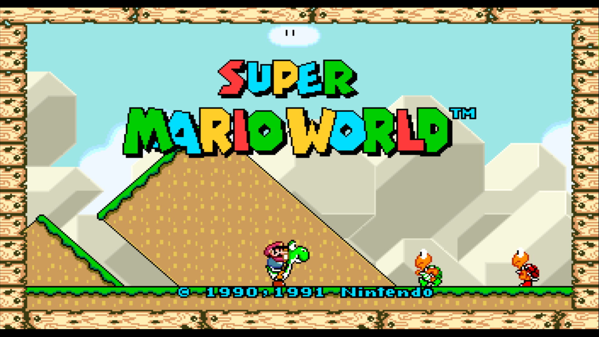 Strive Out ‘Great Mario World’ in Widescreen Whereas You Aloof Can