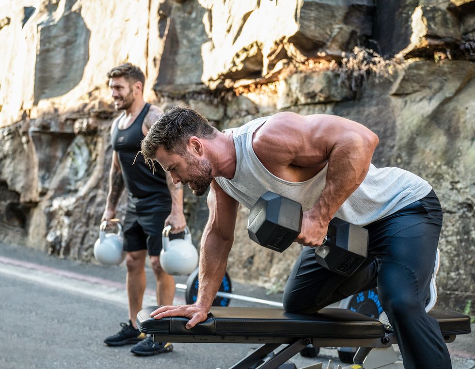 Chris Hemsworth Is Sharing His Most smartly-liked Thor Workout Opinion