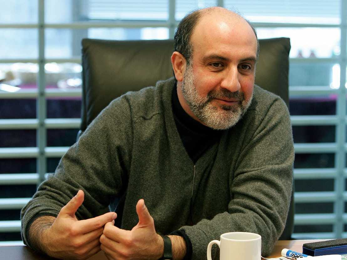Bitcoin is price zero and there’s no evidence that blockchain is a priceless technology, Dark Swan author Nassim Taleb says