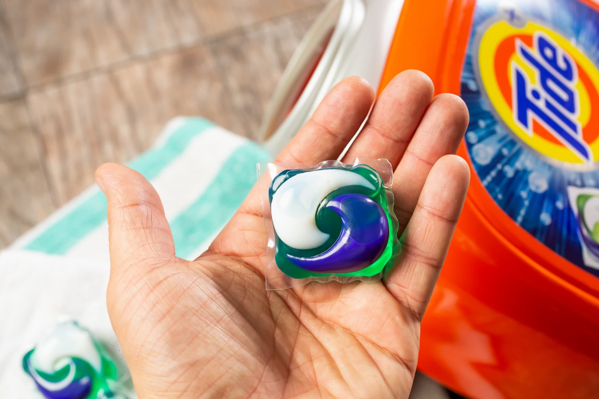 NASA groups with Tide to present laundry detergent for utilize in keep