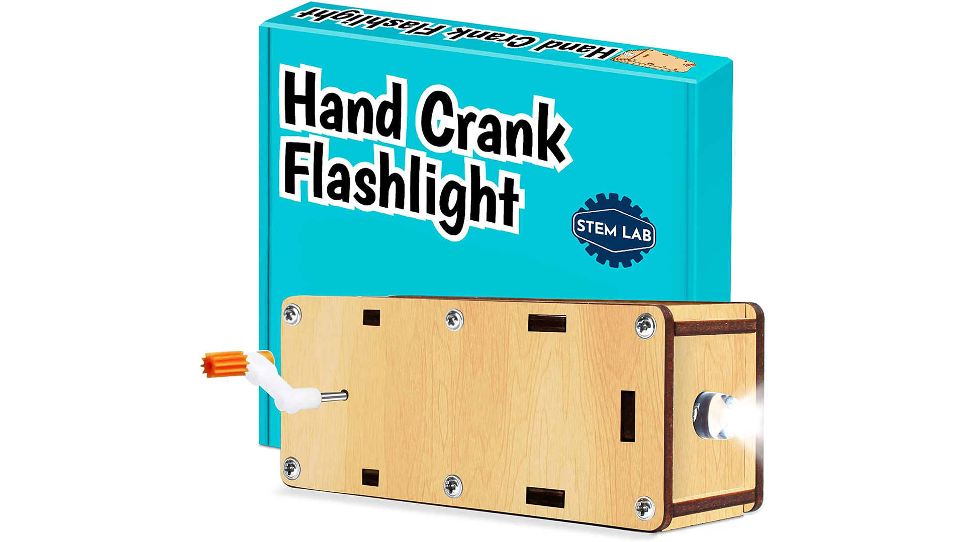 Prime Day deal: Convert motion into gentle with a DIY hand-crank flashlight equipment, 40% off