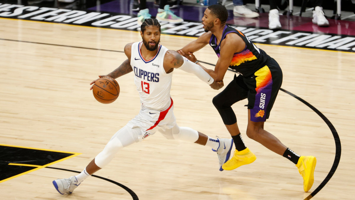 Clippers vs. Suns: Paul George on occurring 2-0 to Phoenix: ‘If anything else we’re extra confident’