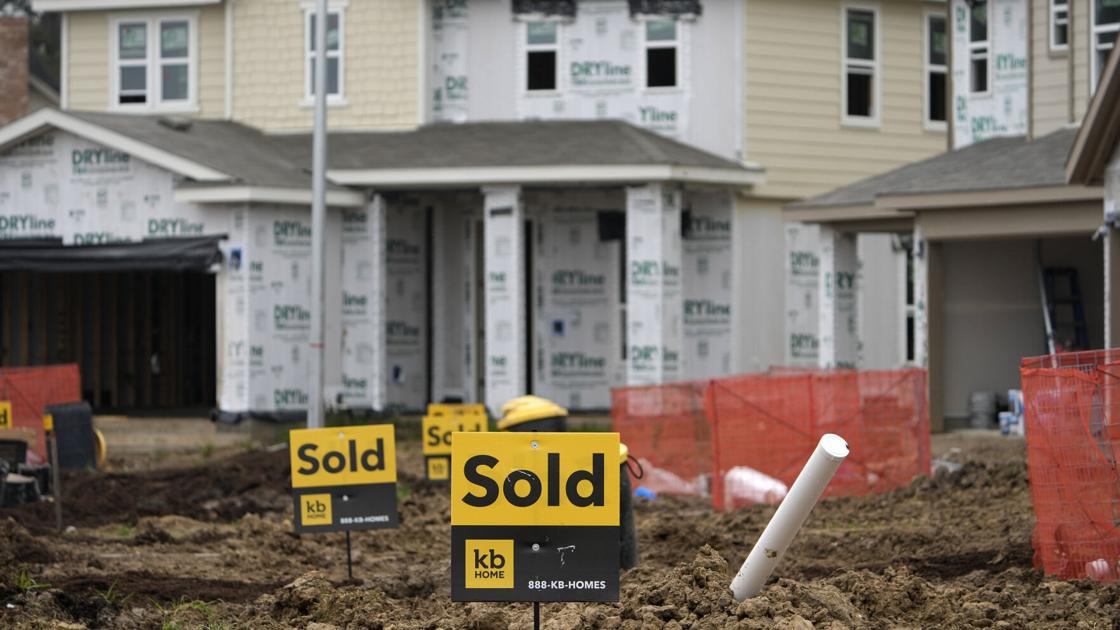 US new home sales drop 5.9% in May well also, 2d monthly decline