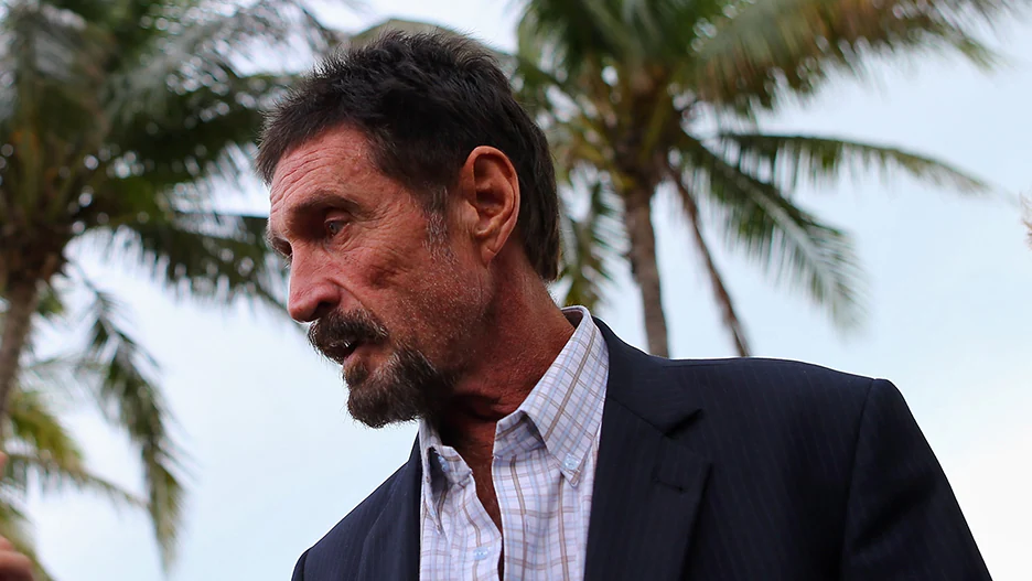 John McAfee, Antivirus Instrument Pioneer, Found Dead in Spanish Penal complex at 75