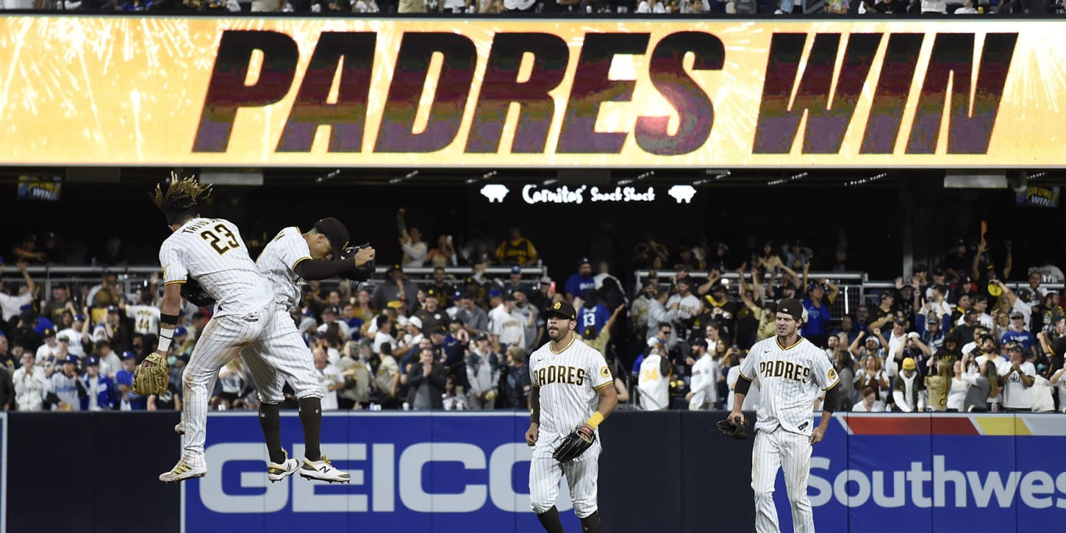 Padres sweep Dodgers for 1st time since ’13