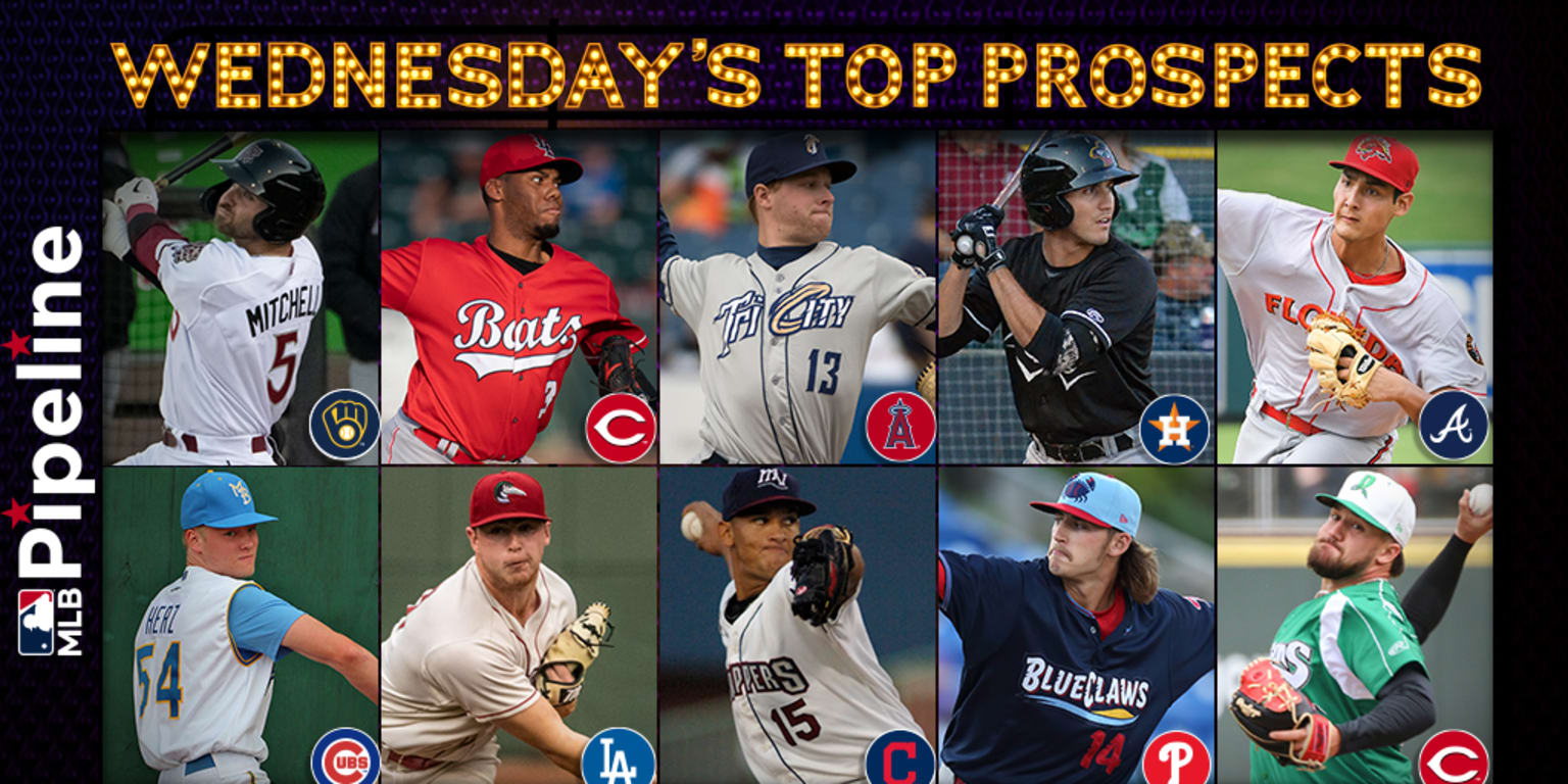 Wednesday’s top prospect performers