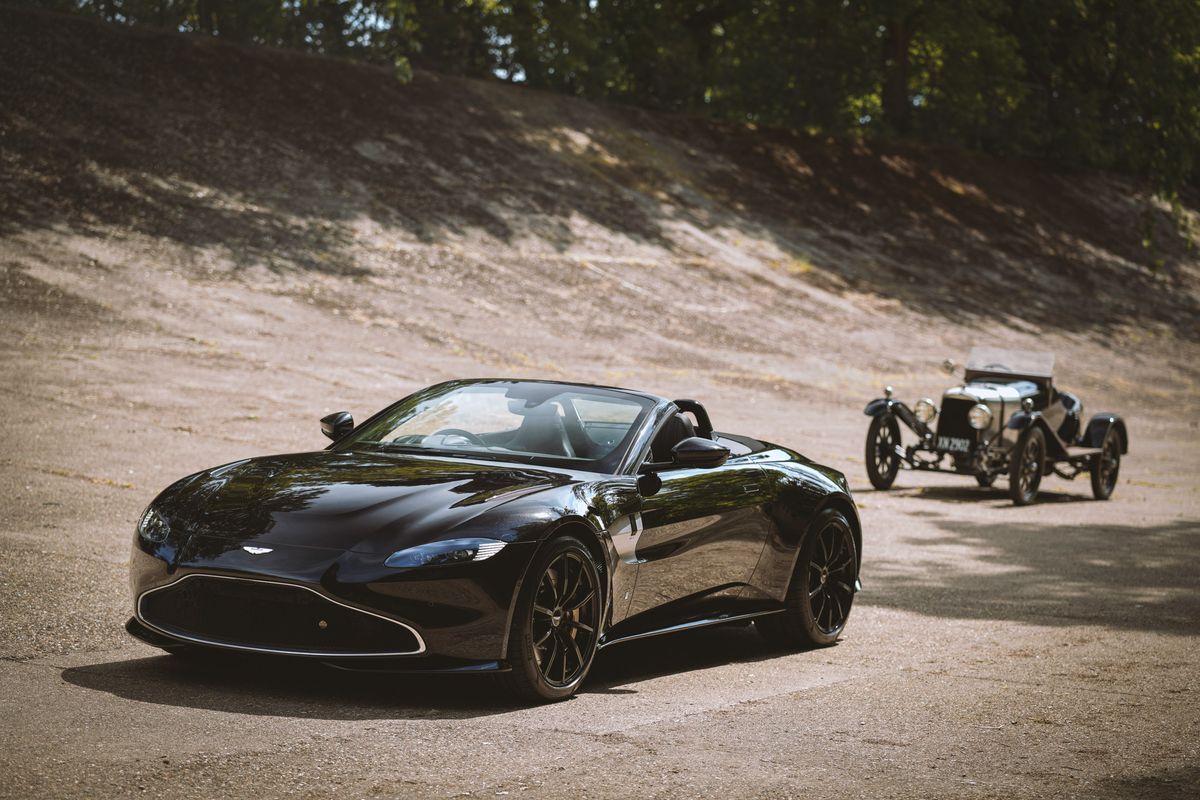 Aston Martin Makes Special Vantage Trio Honoring 100-Year-Venerable A3