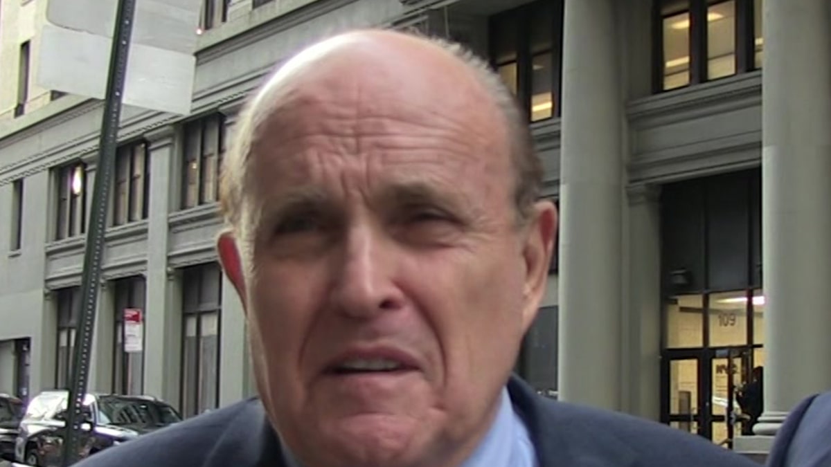 Rudy Giuliani’s Law License Suspended