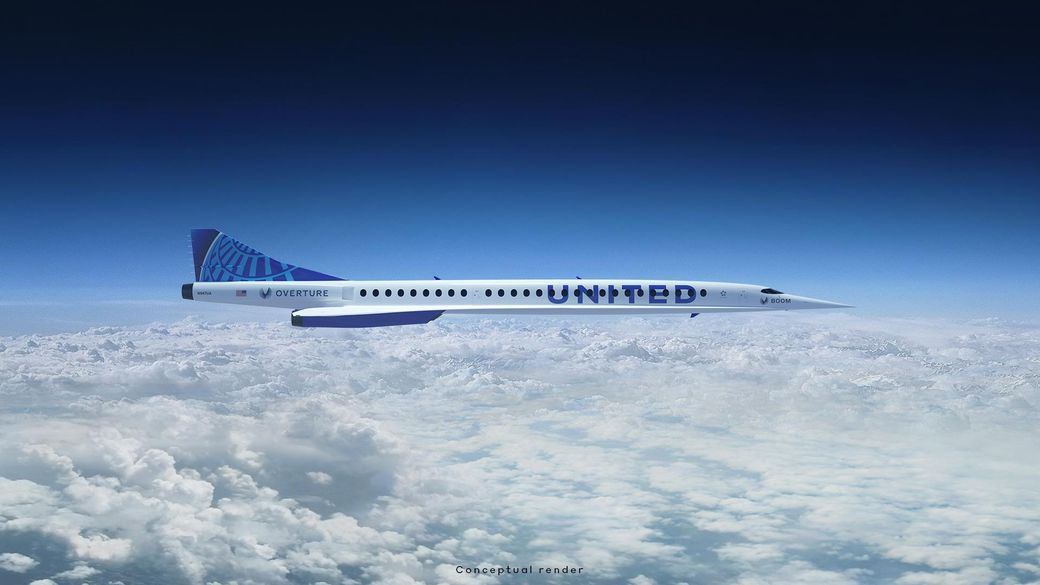United Airlines wants planes from Boost Supersonic to fly passengers sooner than the velocity of sound