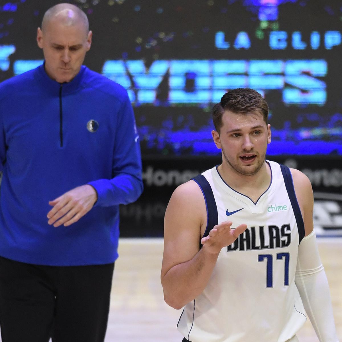 Rick Carlisle Says He Expects Mavs’ Luka Doncic to Steal NBA Title, A pair of MVPs