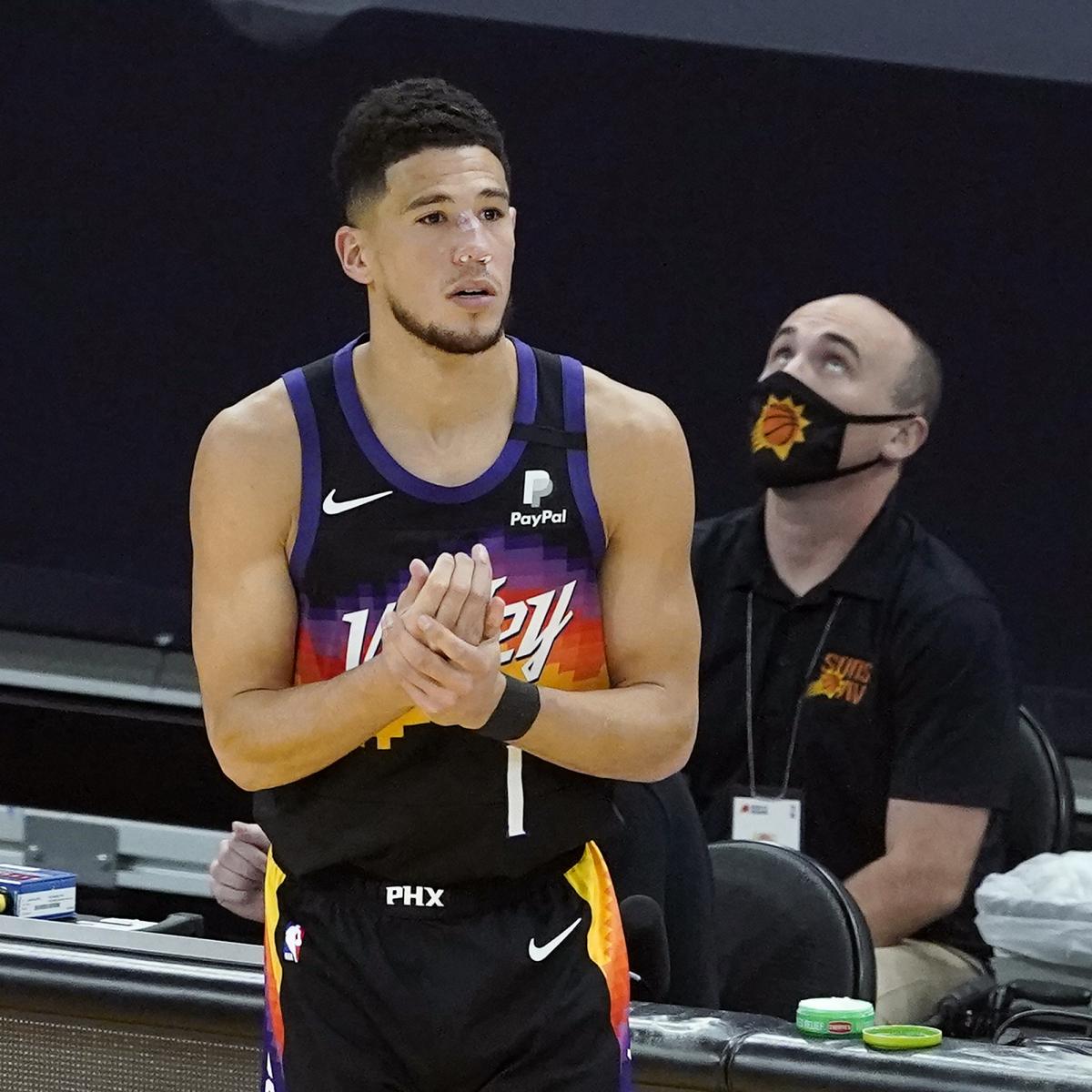 Suns’ Devin Booker Called Richard Hamilton for Advice on Playing with Conceal