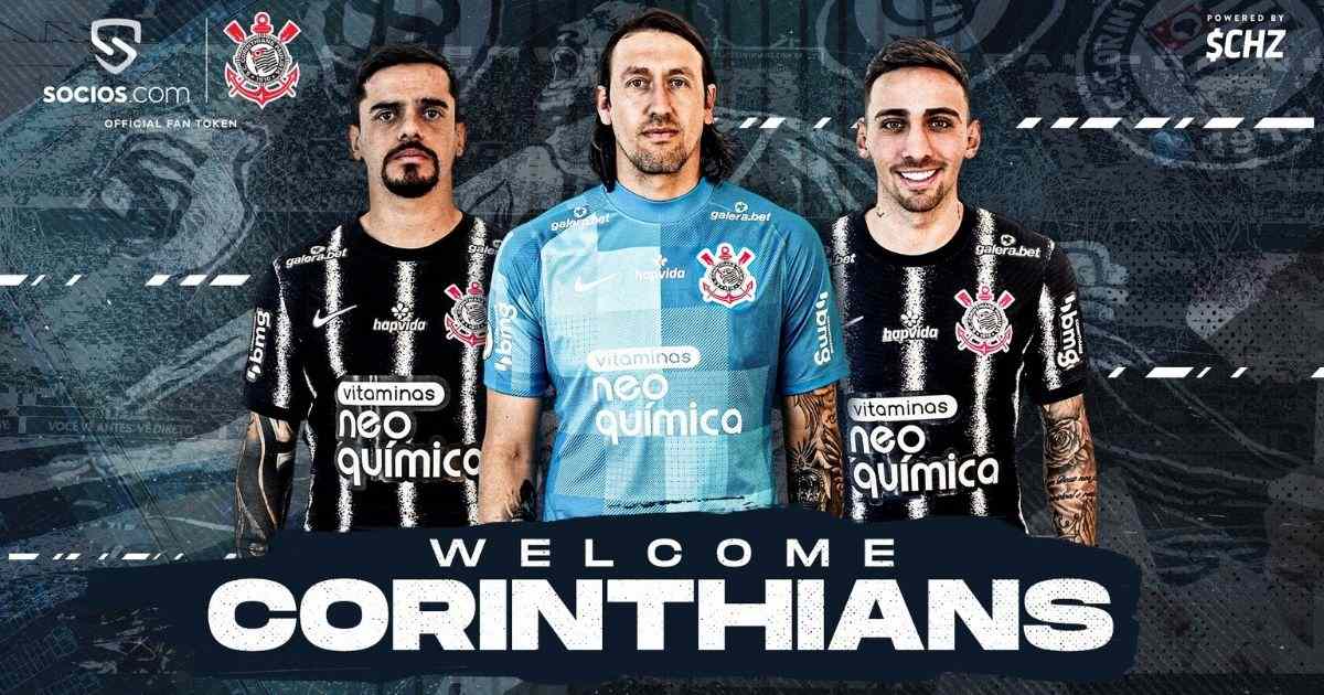 S.C. Corinthians Joins Socios.com, Delivery $SCCP Token