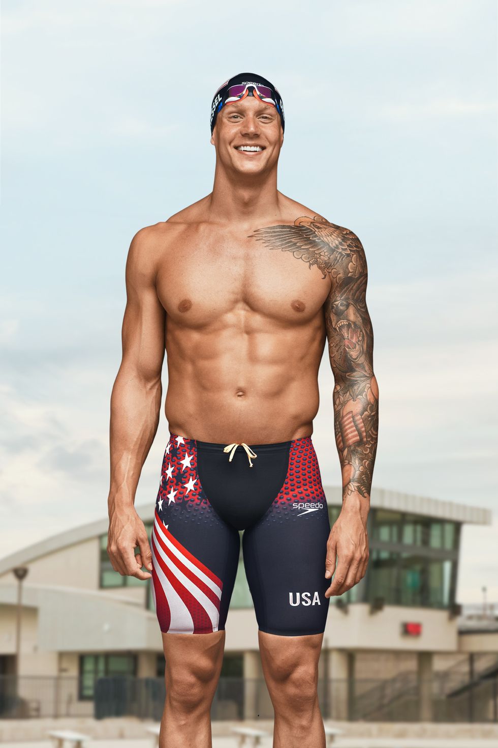 Speedo Honest correct Unveiled the Fearless Unique Swimsuits U.S. Olympians Will Attach on in Tokyo