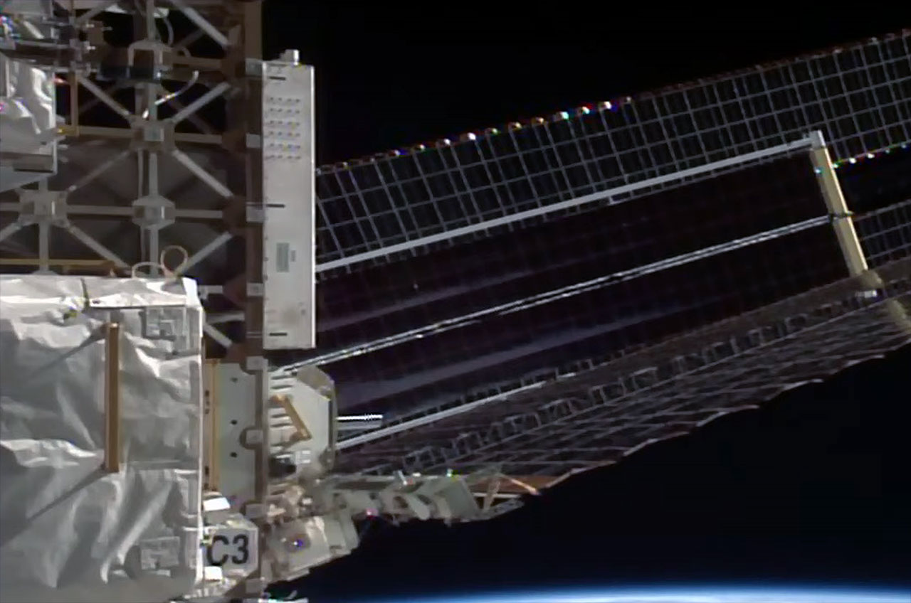 Spacewalking astronauts deploy 2nd new solar array for house quandary