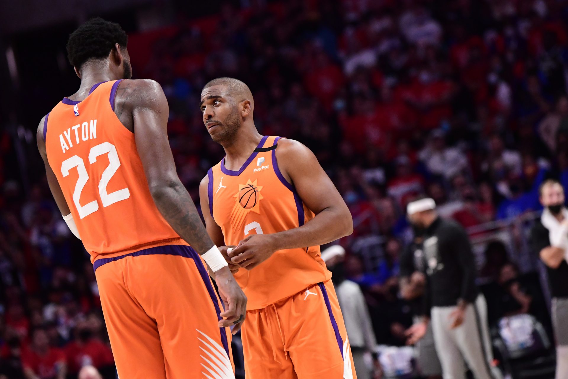 Suns’ Chris Paul on Deandre Ayton Contract: He’s ‘Gonna Win Him a Get This Summer’