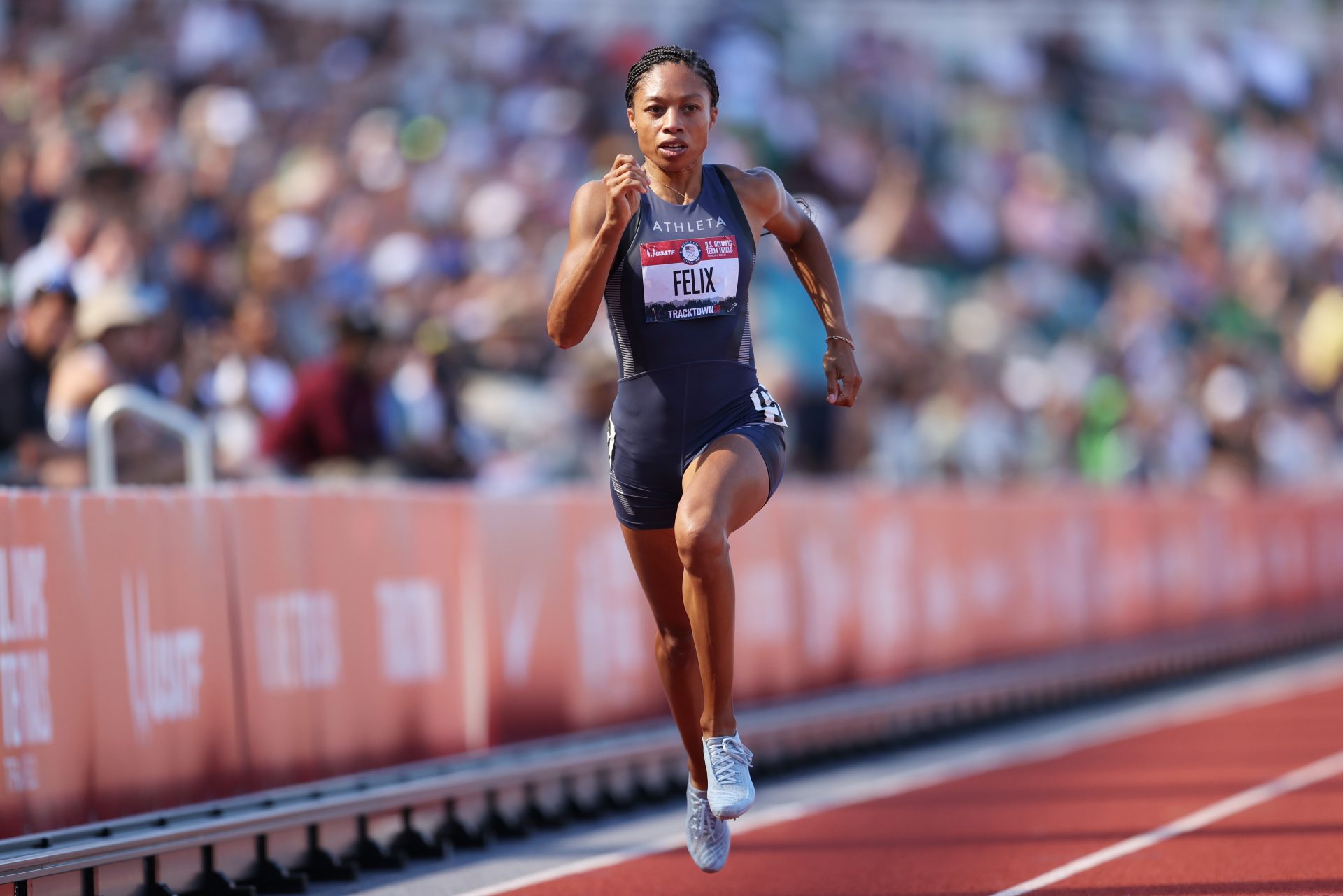 Allyson Felix Fails to Qualify for Ladies’s 200m in Tokyo After U.S. Olympic Trials