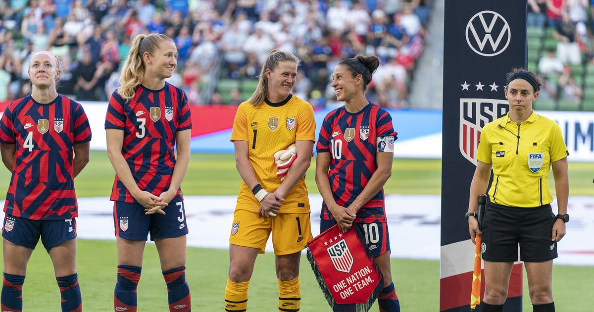 The USWNT’s Olympic Schedule Is a Tricky One