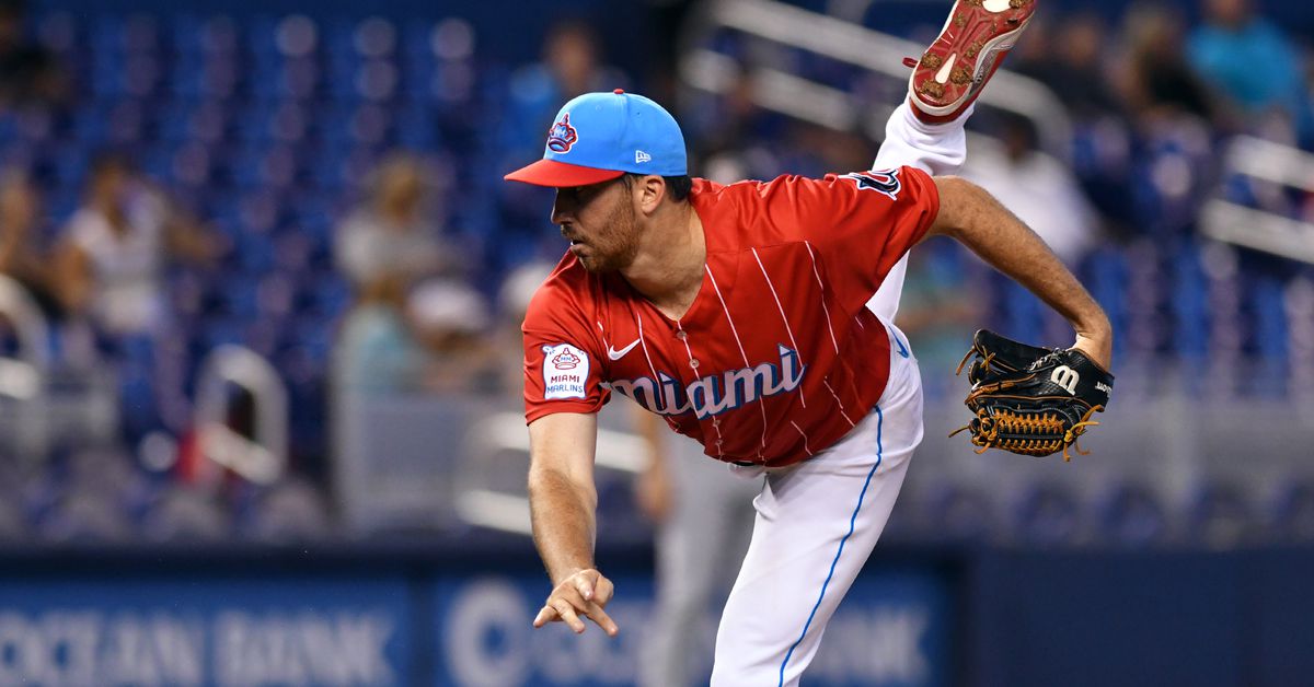 MLB roundup: Marlins rookie Zach Thompson dazzles Nationals