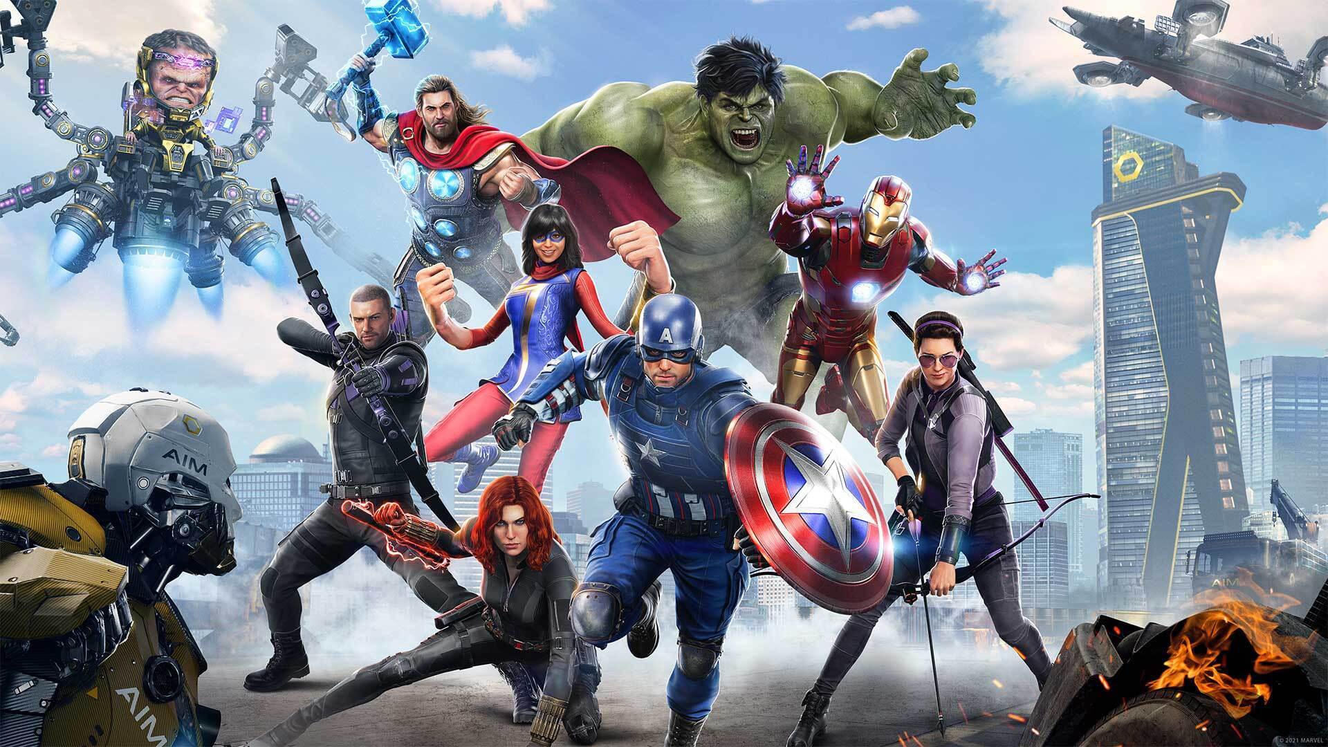 Shock’s Avengers Will Quickly Continuously Allow Avid gamers to Play as the Same Heroes As Others
