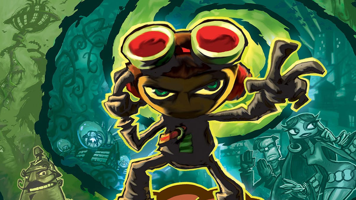 All The Psychological Worlds In Psychonauts, Ranked