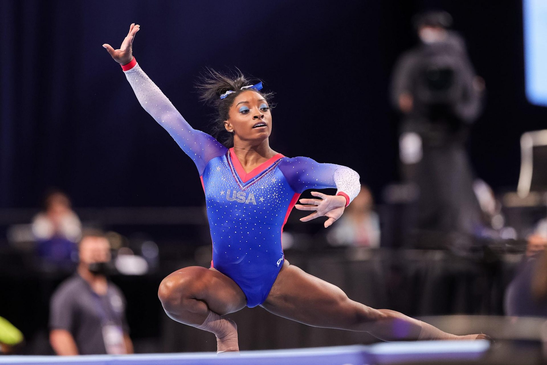 Thought: Simone Biles, Sunisa Lee accumulate automatic spots on US Olympic gymnastics team, which is ready to be liked for gold
