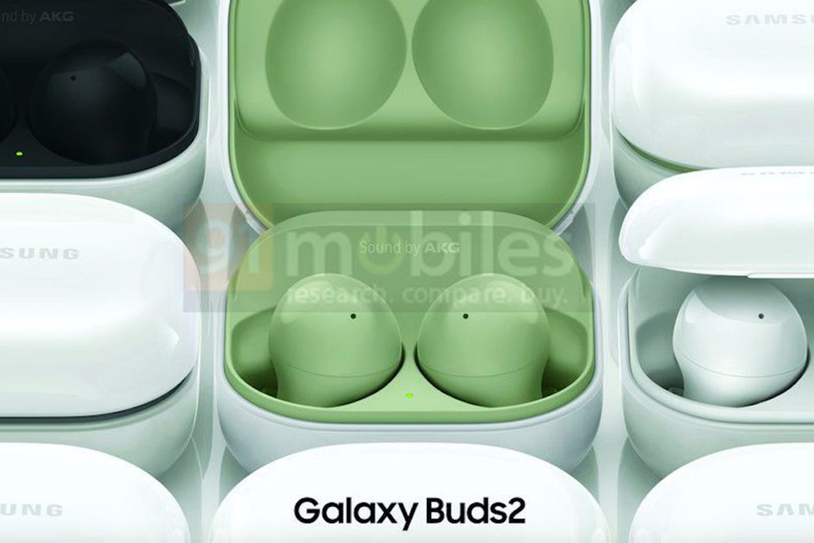 Samsung’s Galaxy Buds 2 might maybe maybe well also sport a slicker, extra keen develop
