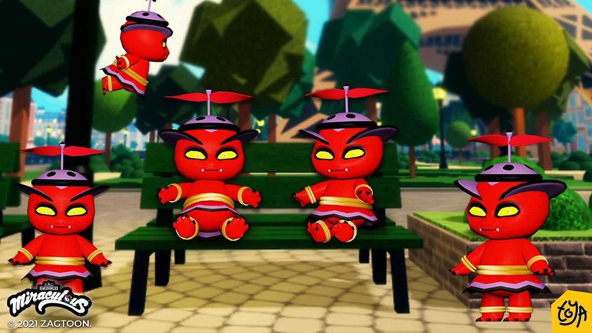 Toya’s Miraculous Ladybug game gets 100M performs on Roblox