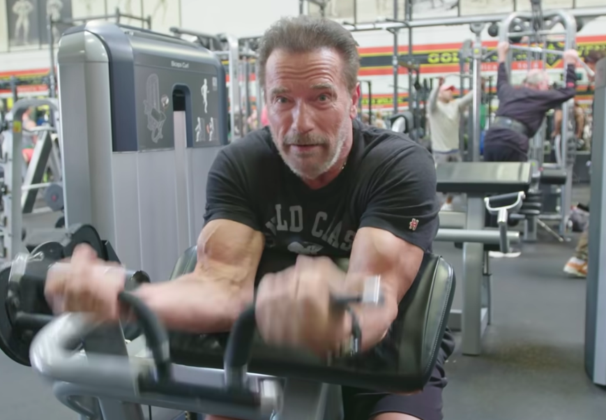 Arnold Schwarzenegger Shared His Ultimate Advice for Constructing a Relate Routine and Discovering Energy
