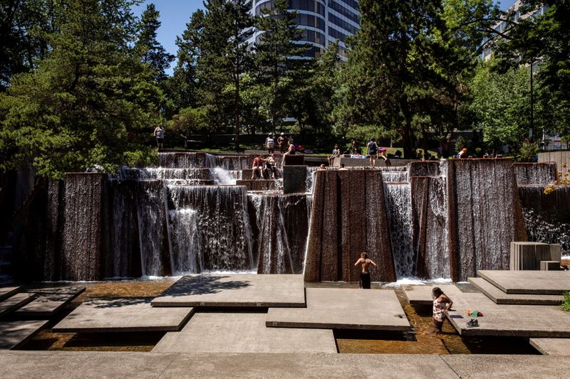Pacific Northwest cities grind to a discontinue in sing heat