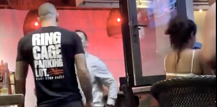 Video: Joe Schilling brutally knocks out man at bar, claims self-protection