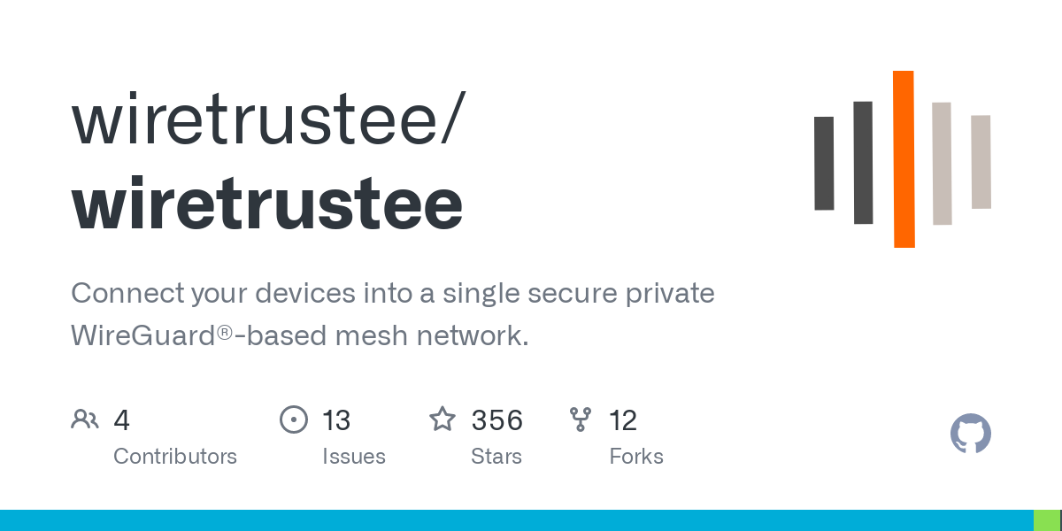 Wiretrustee: WireGuard-Basically based Mesh Community