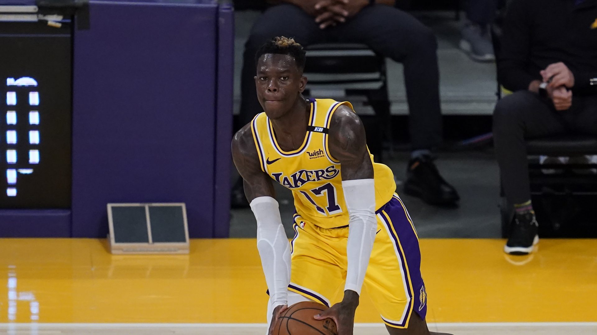 Lakers Rumors: Dennis Schroder Awaiting $100-$120M Contract in Free Agency