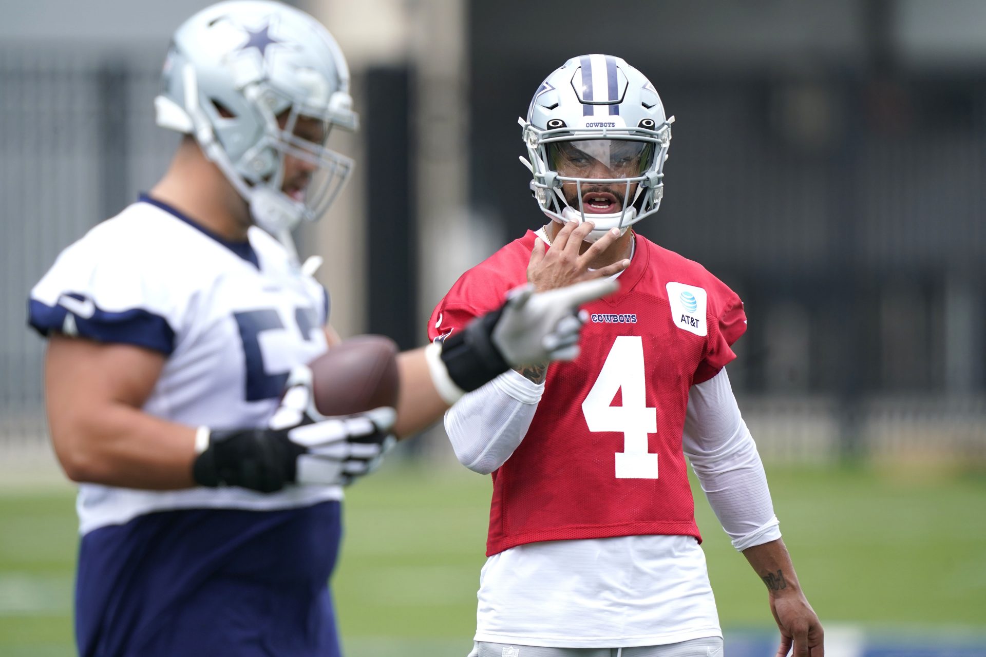 Cowboys’ Dak Prescott Says 2021 Season Is ‘Going to Be Very, Very Special for Us’