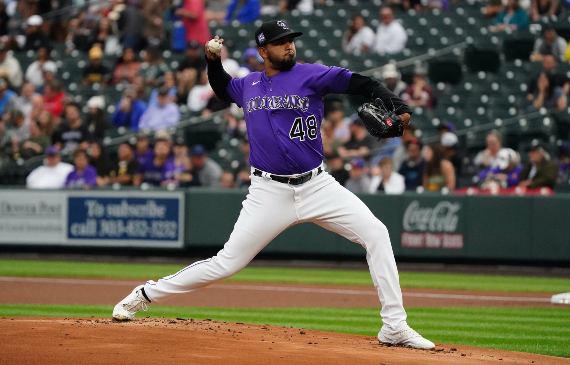 German Marquez nearly did the very unlikely at Coors Self-discipline