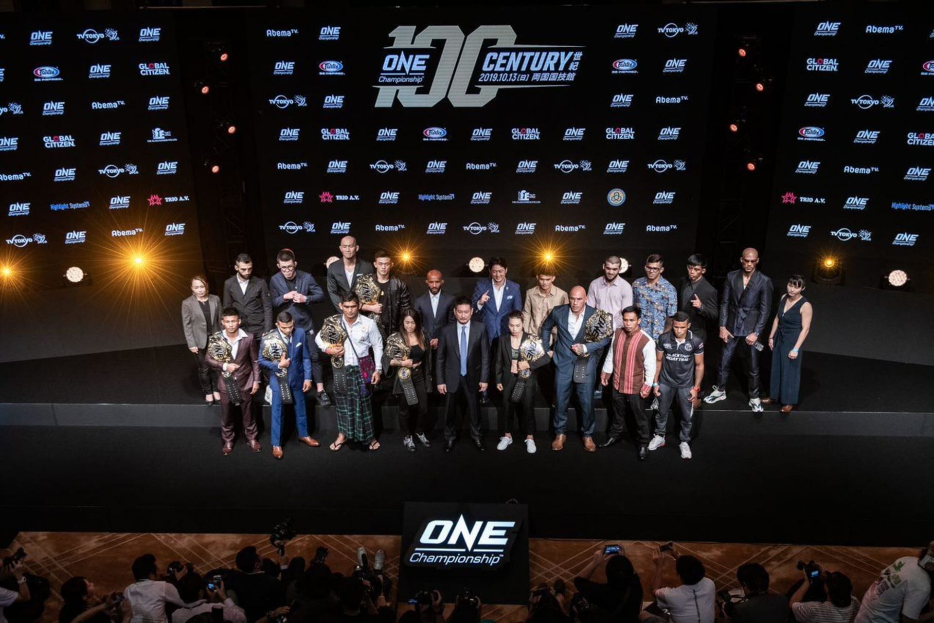 ONE Championship teases ‘huge’ tournament for Tenth anniversary