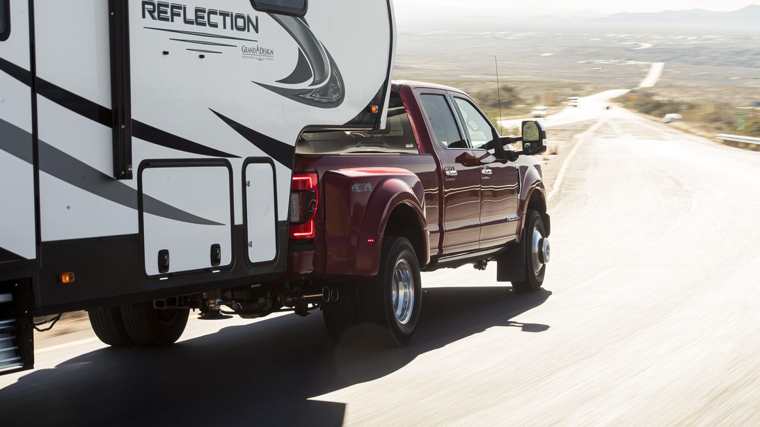 How are you able to have confidence the payload and towing ratings to your truck?