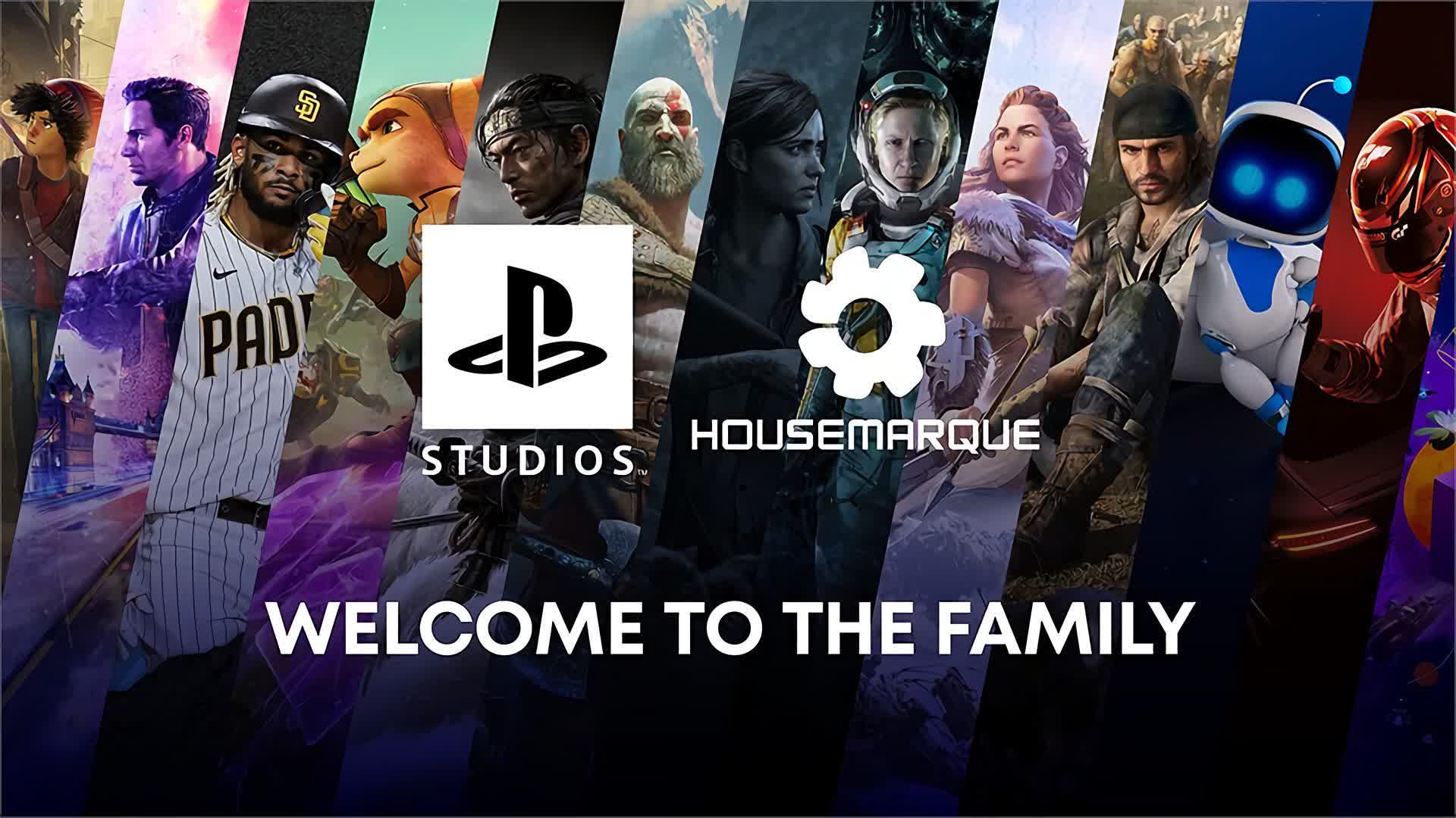Sony buys studio Housemarque and presumably Bluepoint Video games as neatly