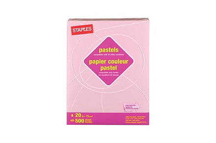 Cheap printer paper: Substantial financial savings at Staples at the recent time