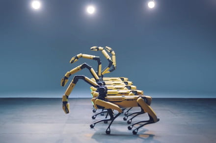 Note Boston Dynamics’ Place robots strut their stuff