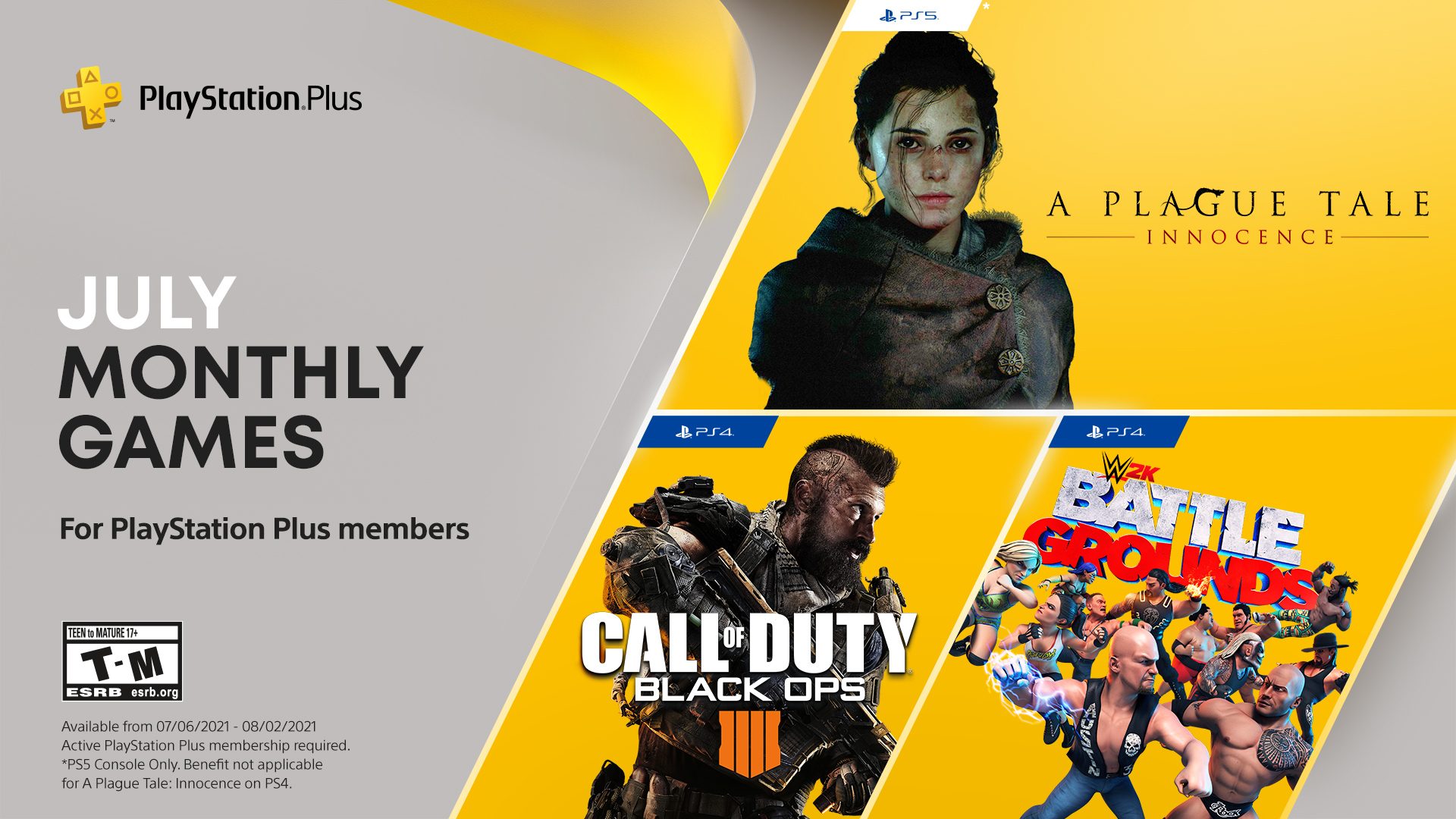 PlayStation Plus Video games for July 2021 Introduced