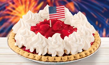 Shoney’s Will get the Fireworks Started Early with its Specially-Priced Prize Dessert – Total Strawberry Pies To-Stagger – This Friday Thru Sunday, July 4th