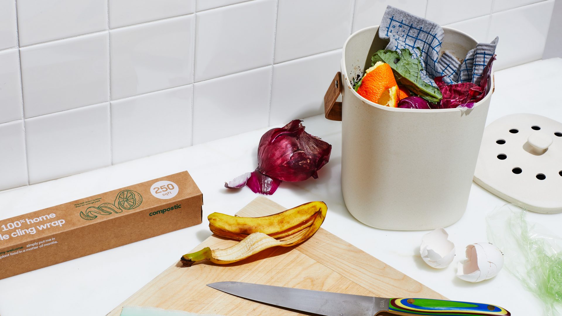 Swap in These 6 Contemporary Compostable Kitchen Merchandise