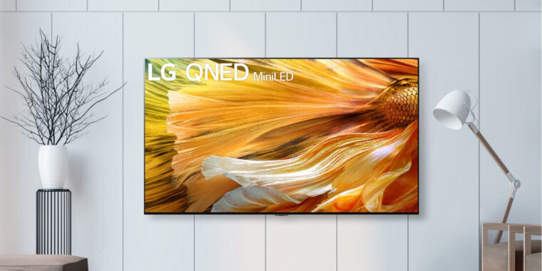 No longer appropriate OLED: LG is set to free up its first Mini LED TVs