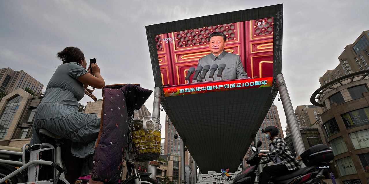 Xi Warns China Could well well maybe additionally no longer Be Bullied as Communist Fetch collectively Marks 100 Years
