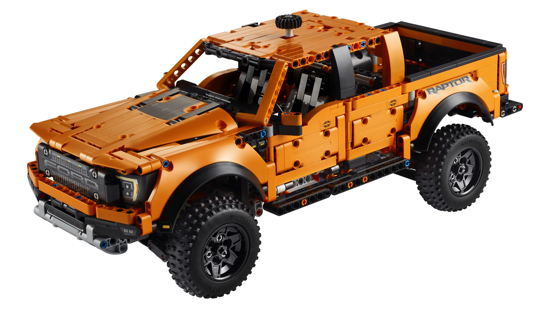 Truck Yeah: LEGO Announces Recent Technic Raptor and a Traditional Pickup Truck