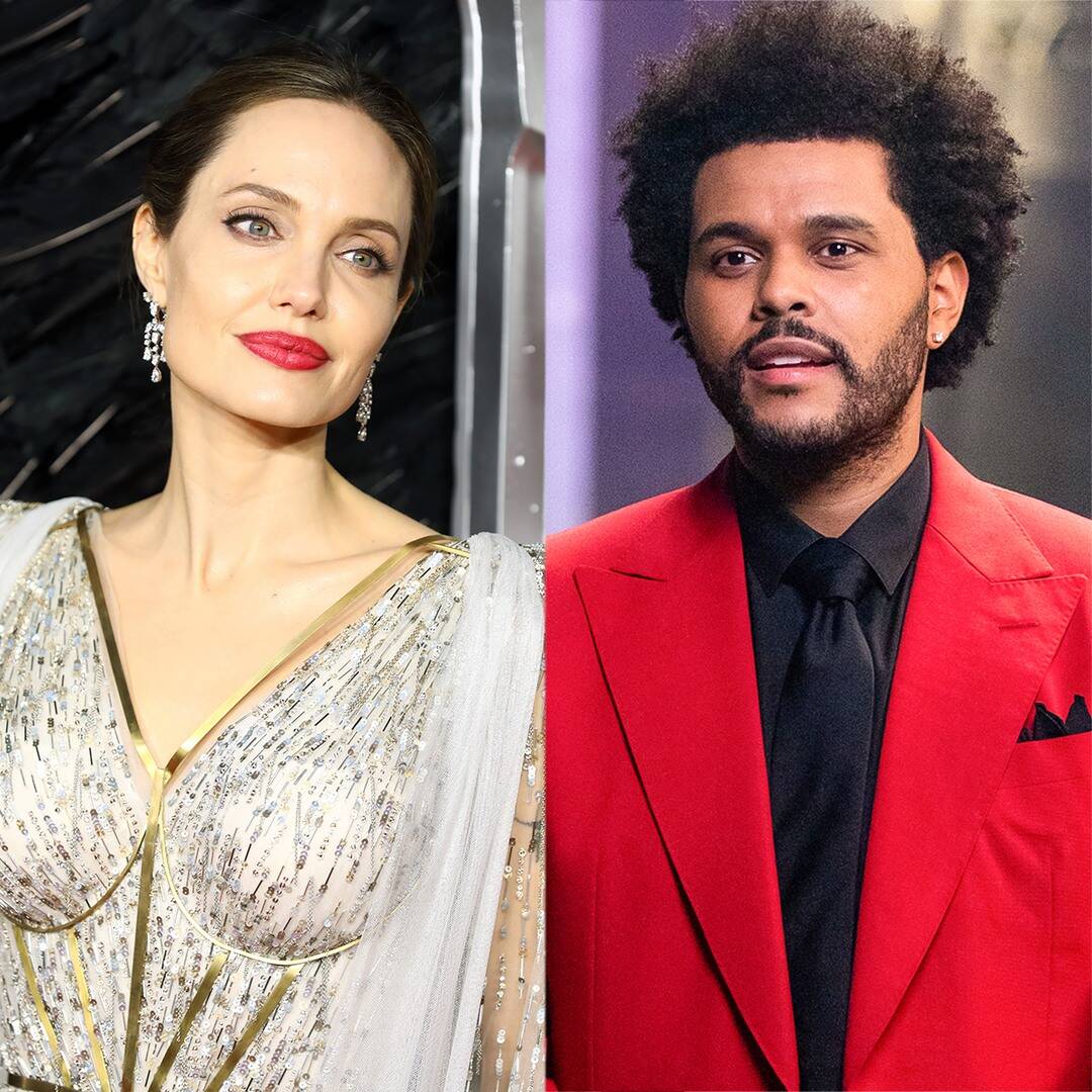 The Weeknd and Angelina Jolie Flip Heads With Rumored Date